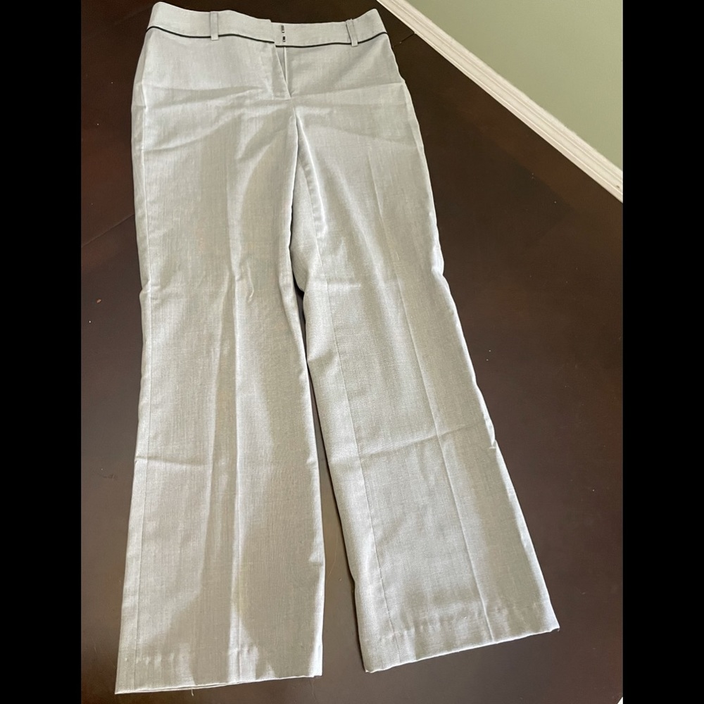Grey dress pants